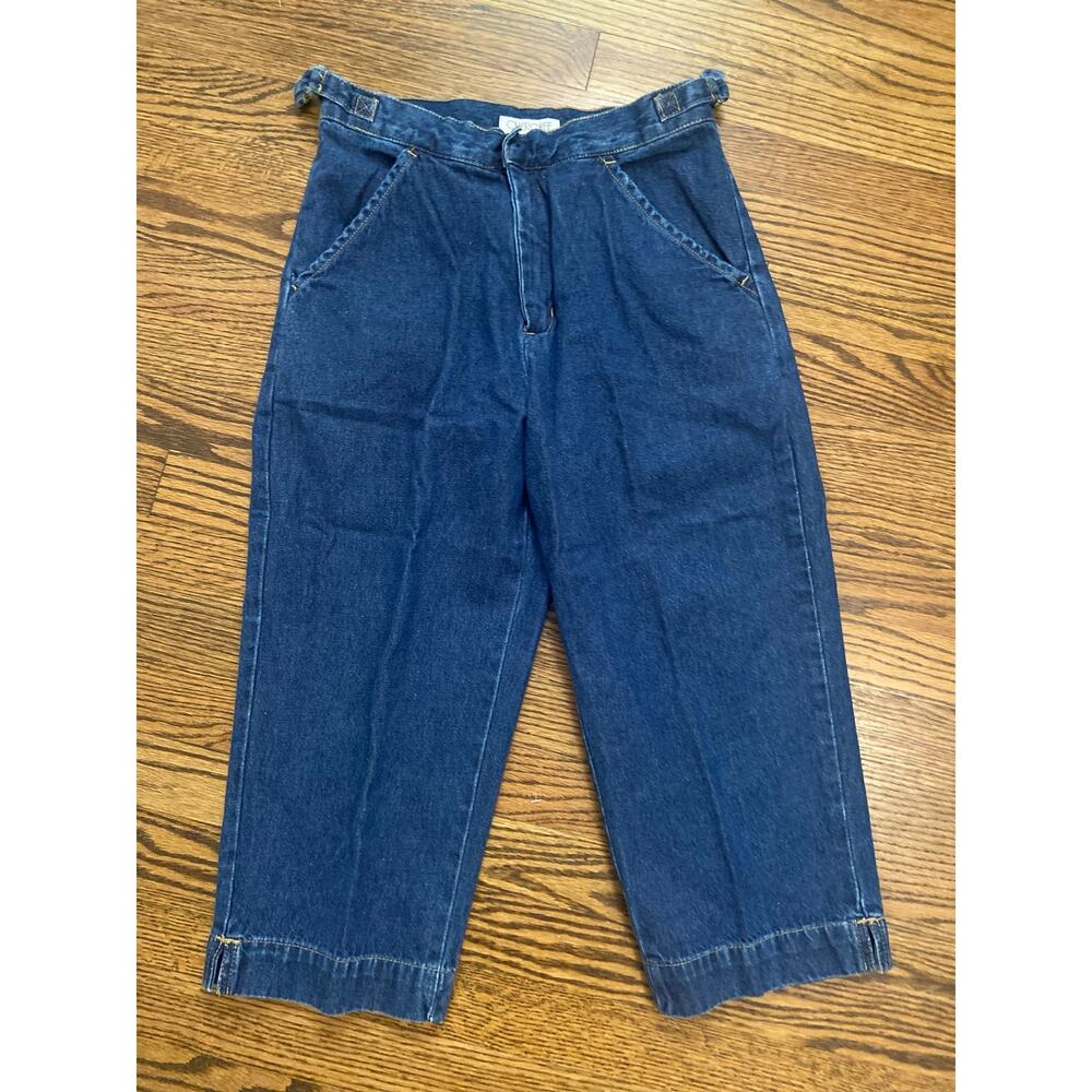 Cherokee denim trouser style pedal pushers